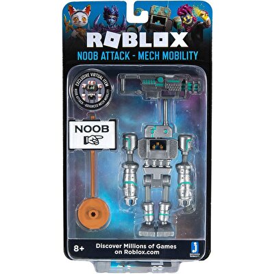Roblox Imagination Figür Paketi Noob Attack Mech Mobility
