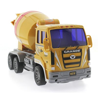 Uzaktan Kumandalı Pilli İş Makinesı Mixer QH22-2