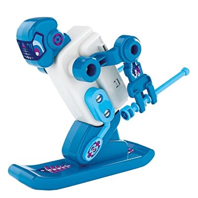 Clementoni Robotik Laboratuvar Action Robot Skier