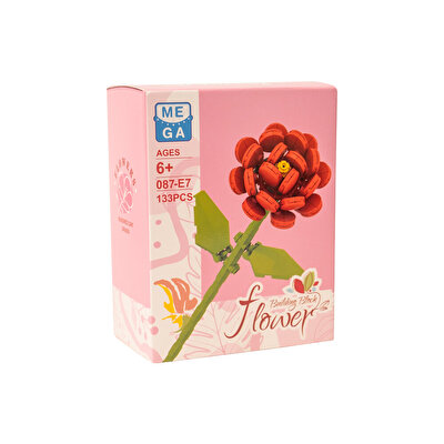 Mega Blok Çiçek Kadife Çiçeği 133 Parça