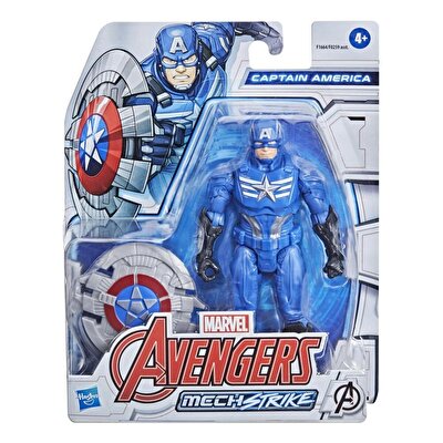 Avengers Mech Strike 15 cm Figür Captain America F1664