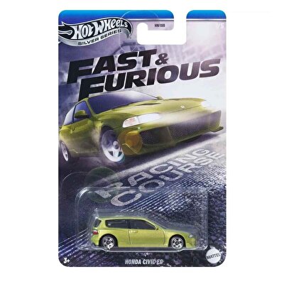 Hot Wheels Fast & Furious Temalı Arabalar Honda Civic Eg JBY39