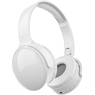 Aura Işıklı Bluetooth Kulaklık Krem