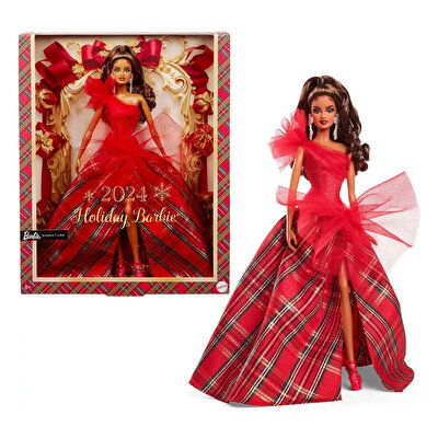 Barbie 2024 Mutlu Yıllar Bebeği̇ Latin HRM63