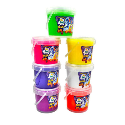 Mr.Boo Neon Kovada Slime Pembe 500 Gram
