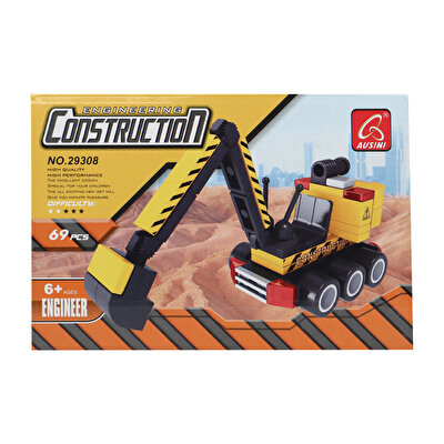 Ausini Construction Set 75 Parça