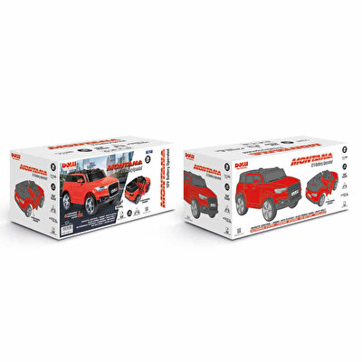 Dolu Montana Uzaktan Kumandalı 12V Akülü Araba