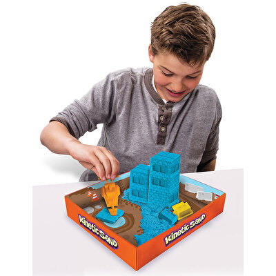 Kinetic Sand Dondurma ve İnşaat Seti