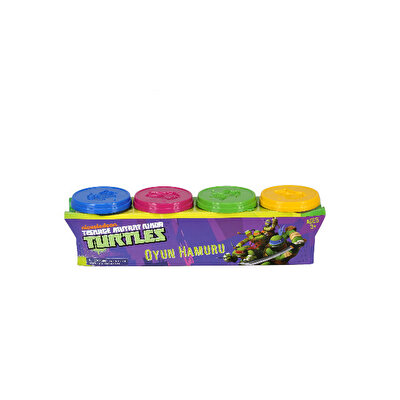 Ninja Turtles 4'lü Oyun Hamuru