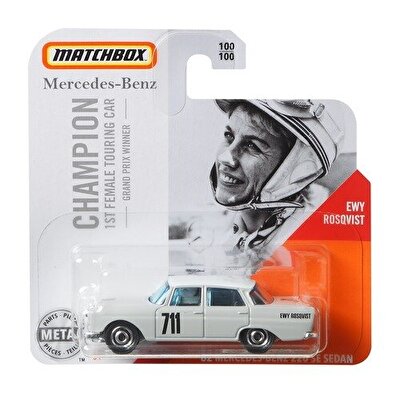 Matchbox Tekli Arabalar Mercedes-Benz SE 220 Sedan GKM52