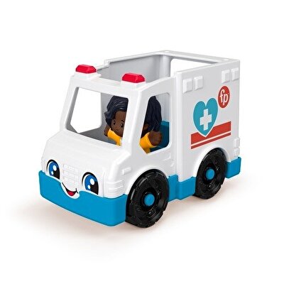 Fisher Price Little People Araçlar Ambulans GWD13