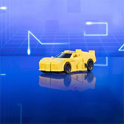 Transformers Earthspark Tek Adımda Dönüşen Figür Bumblebee F6717