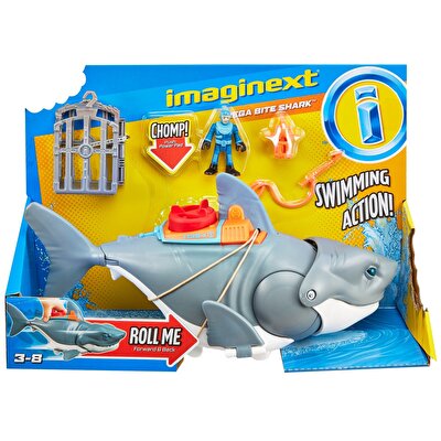 Imaginext Çılgın Köpekbalığı Oyun Seti GKG77