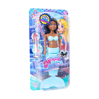 Mavi Kuyruklu Deniz Kızı Bebek