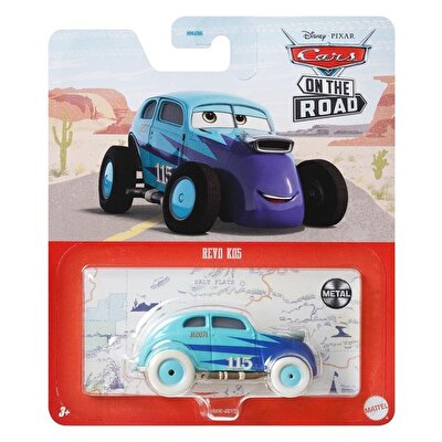 Cars 3 Tekli Karakter Araçlar Revo Kos HHV06