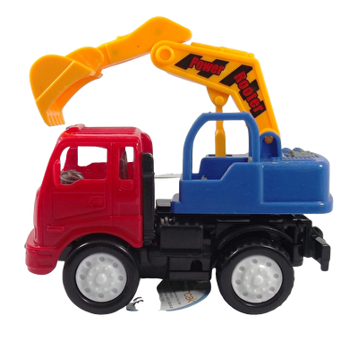 Sürtmeli Kırılmaz İş Makinası