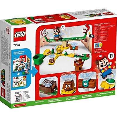 LEGO Mario Piranha Plant Güç Kaydırağı Ek Macera Seti 71365