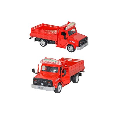 Metal Çek Bırak Al Yazmalım Kamyon