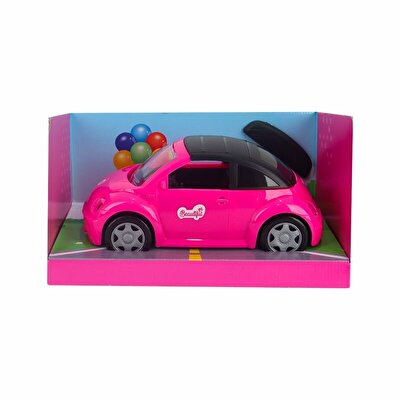 Pembe Üstü Açık Araba