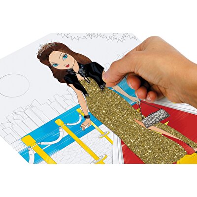 Clementoni Crazy Chic Moda Tasarım Defteri Özel Kreasyonlar