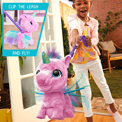 FurReal İnteraktif Fly A Lots Alicorn Peluş 28064