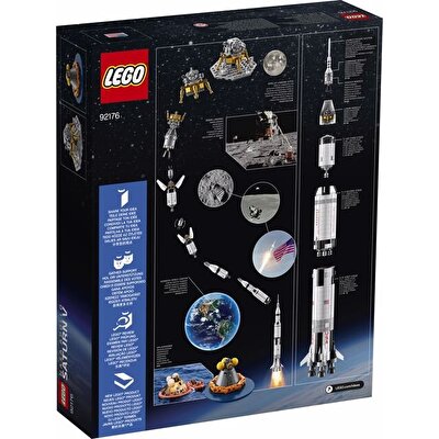 LEGO® NASA  Apollo Saturn 92176