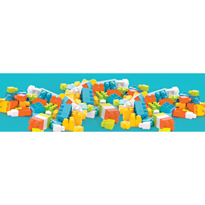 Büyük Renkli Bloklar 72 Parça