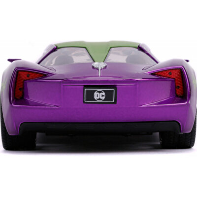 1:24 2009 DC Comics Chevy Corvette Stingray