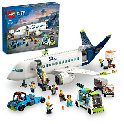 LEGO City Yolcu Uçağı 60367