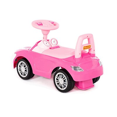 Polesie SuperCar Sesli Pembe Bingit Araba