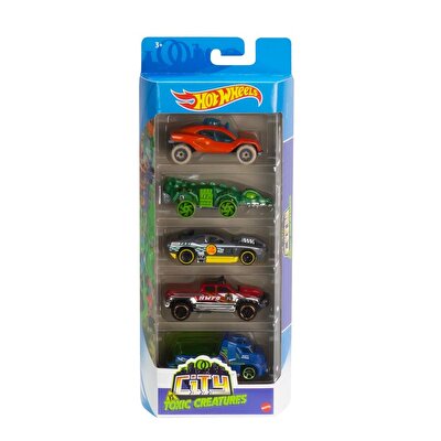 Hot Wheels 5'li Araba Seti GTN46