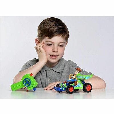 Dickie Rc Toy Story Buggy With Woody 203154001