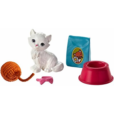Barbie'nin Hayatından Eğlenceli Aksesuarlar Kedi Temalı FHY71