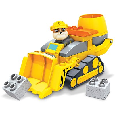 Mega Bloks Paw Patrol Rubble'ın İnşaat Kamyonu GYW91