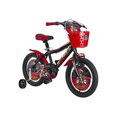 16 Jant Beemer Kırmızı Bisiklet