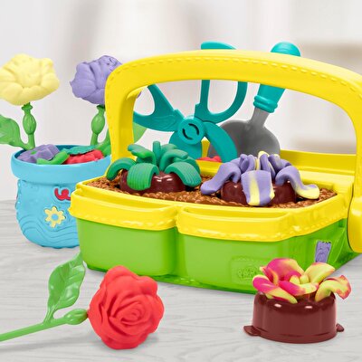 Play Doh Renkli Çiçekler Botanik Oyun Seti G0492
