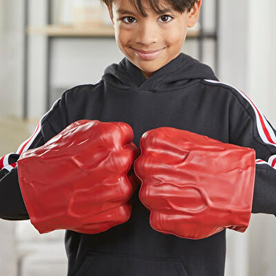 Marvel Avengers Kaptan Amerika: Cesur Yeni Dünya Kırmızı Hulk Gama Smash Yumruklar G0070