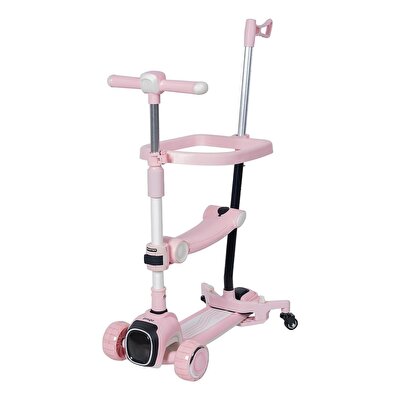 Prego Smile Pembe Scooter