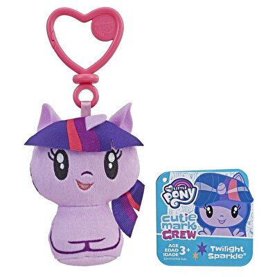 My Little Pony Cutie Mark Crew Klipsli Peluş Twilight Sparkle E3447