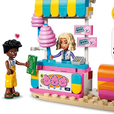 LEGO Friends Şeker ve Kapkek Dönme Dolabı Yapım Seti 42700