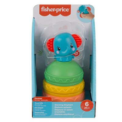 Fisher Price Safari Arkadaşları Fil GWL66