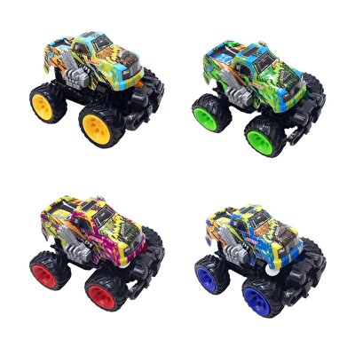 Sürtmeli Sesli Işıklı Kamyon