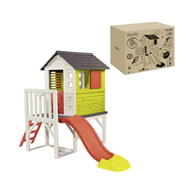 Smoby Kaydıraklı Oyun Evi