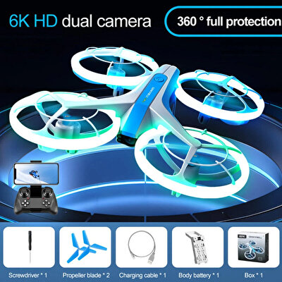 Led Işıklı Uzaktan Kumandalı Drone