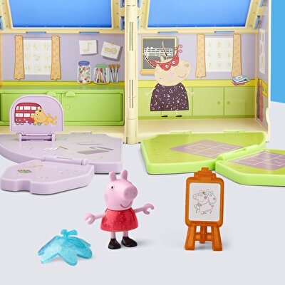 Peppa Pig Peppa'nın Pop-Open Oyun Grubu Seti