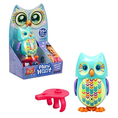 Silverlit Mini Hoot Sevimli Baykuş Turkuaz