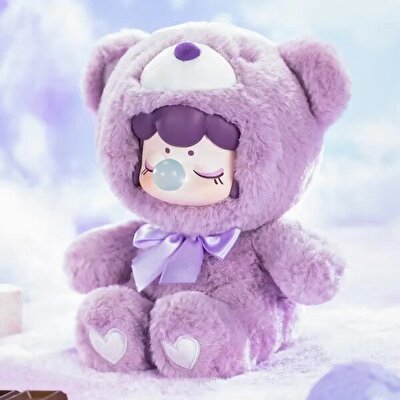 Rolife Nanci Colorful Chocolate Cutie Bears Sürpriz Paket Peluş 17,5 Cm