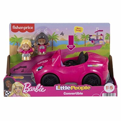 Little People Barbie Arabası HJN53