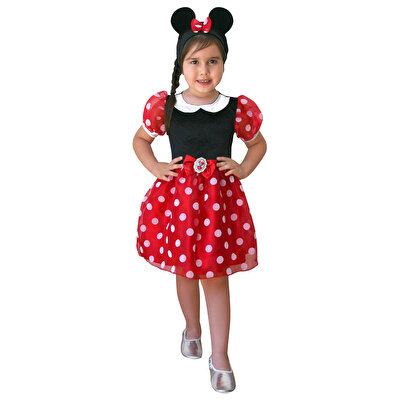 Minnie Mouse Kostüm 2-3 Yaş