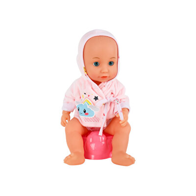 Babydoll My Love Tuvalet Eğitimi Seti 35 Cm Pembe Kıyafetli